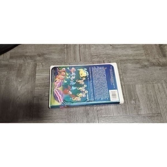 The Little Mermaid VHS Tape Lot‎ Disney Animated Movie Classics - Picture 3 of 8